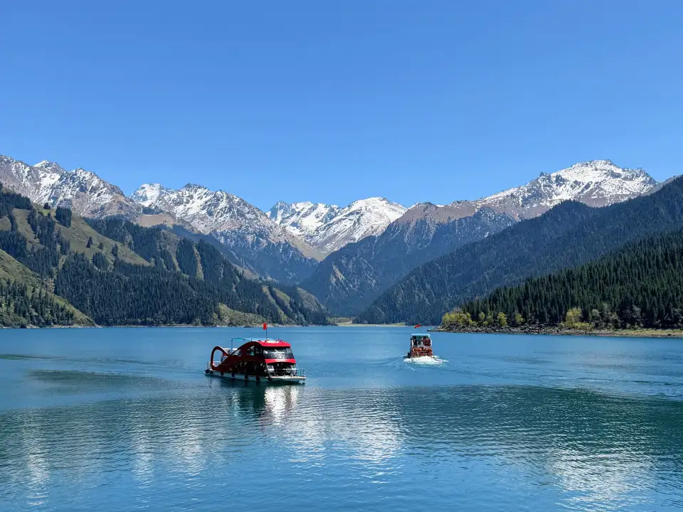 5_Tianshan Tianchi