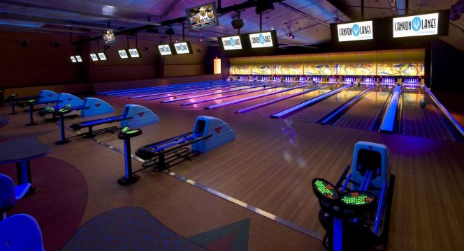 Canyon Lanes at Morongo