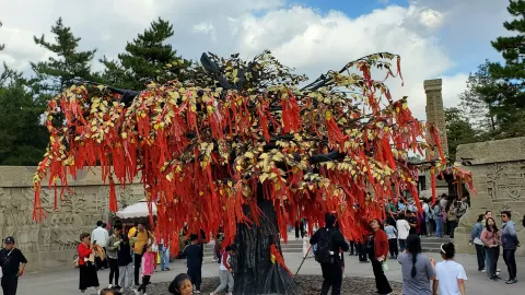 혼원 고성 attraction in 다퉁