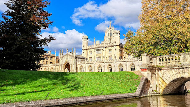 Lets Go Punting Cambridge