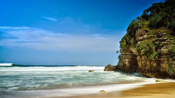 Watu Kodok Beach