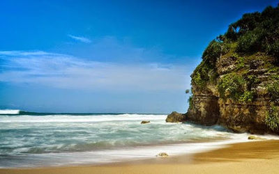 Watu Kodok Beach