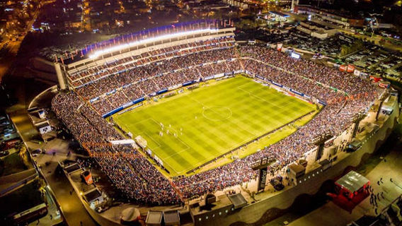 Estadio Alfonso Lastras