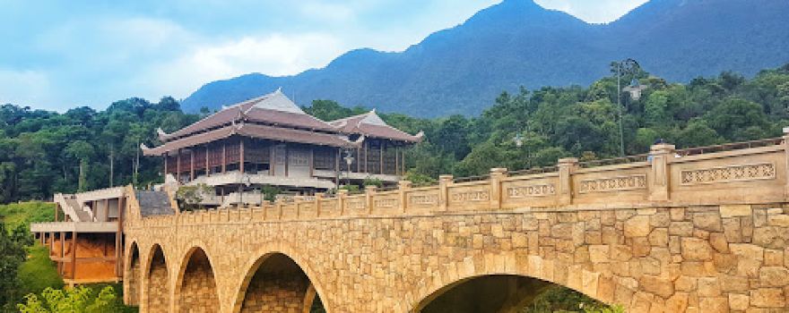 Chùa Thượng Tây Yên Tử