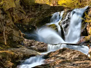 Sanderson Brook Waterfall