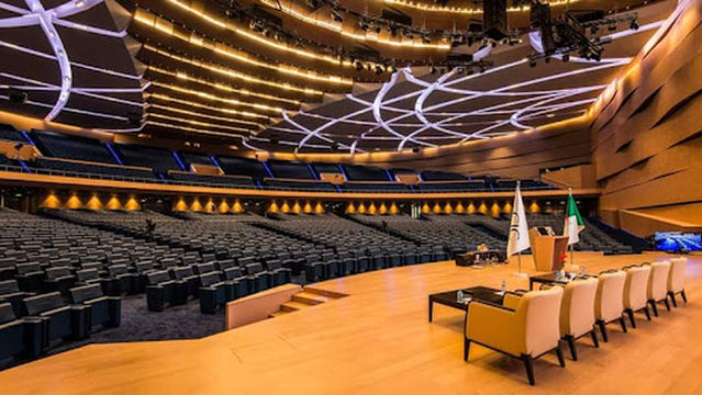 International Conference Center Abdelatif Rahal