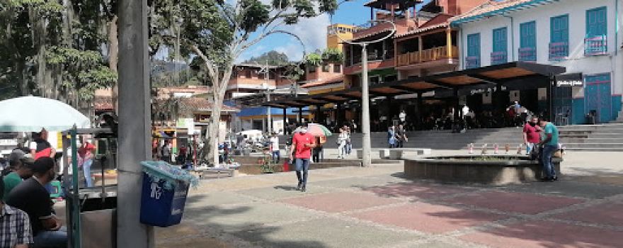 Amagá Main Park