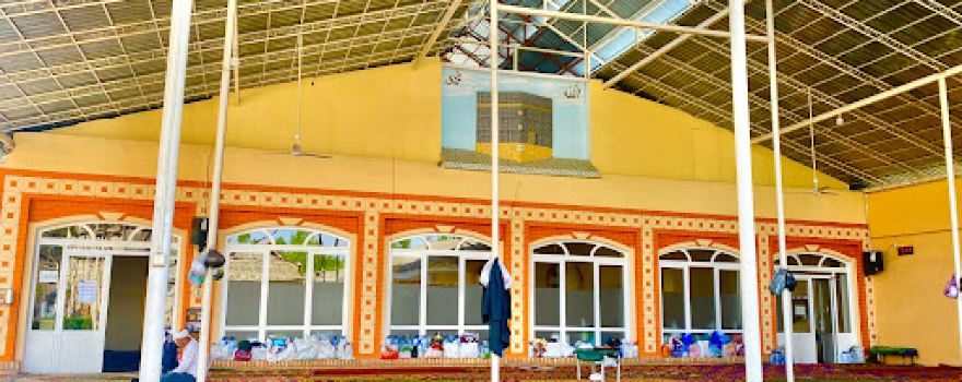 Eshmat mergan jome masjidi