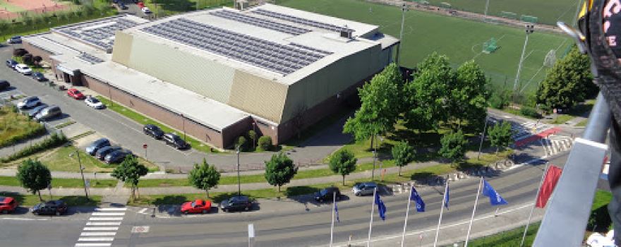 Sportcomplex van Sint-Agatha-Berchem