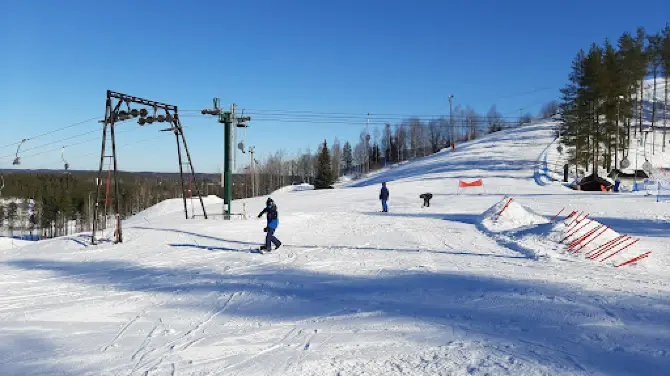 Ski Resort Sveitsi
