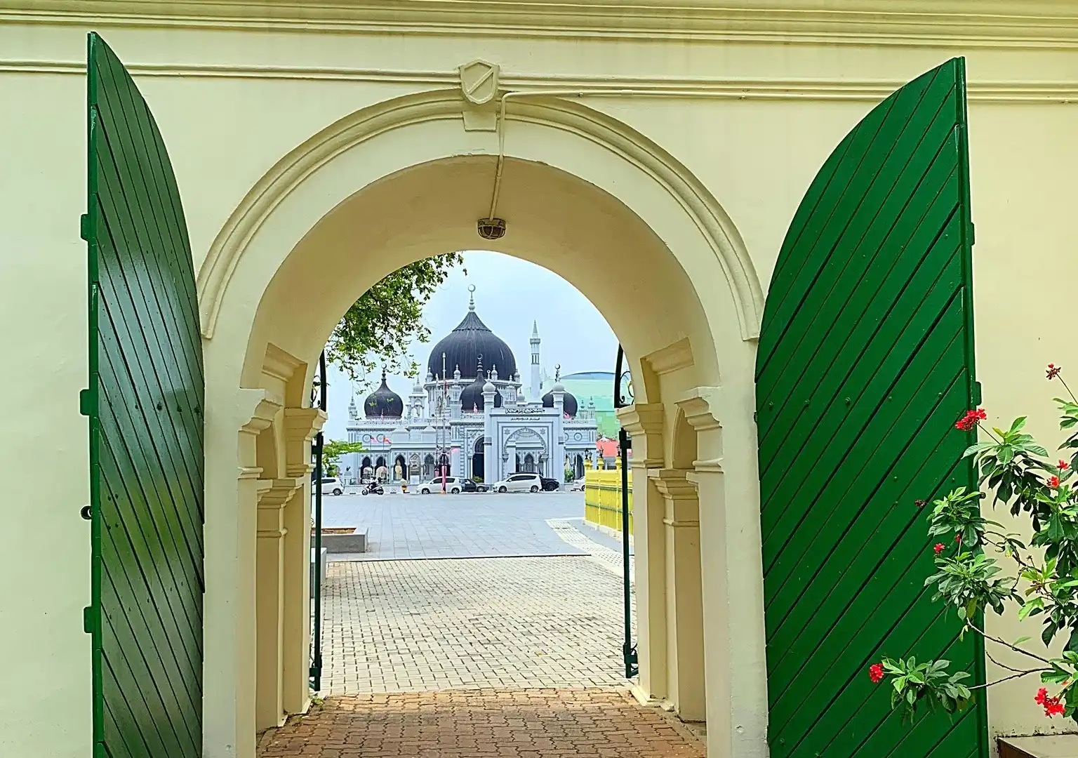 Hotel berhampiran Zahir Mosque