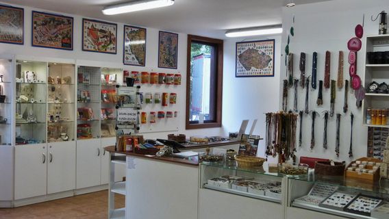 Graphite mine Český Krumlov