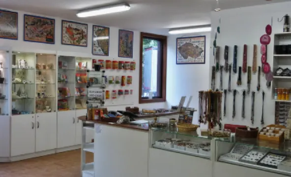 Graphite mine Český Krumlov