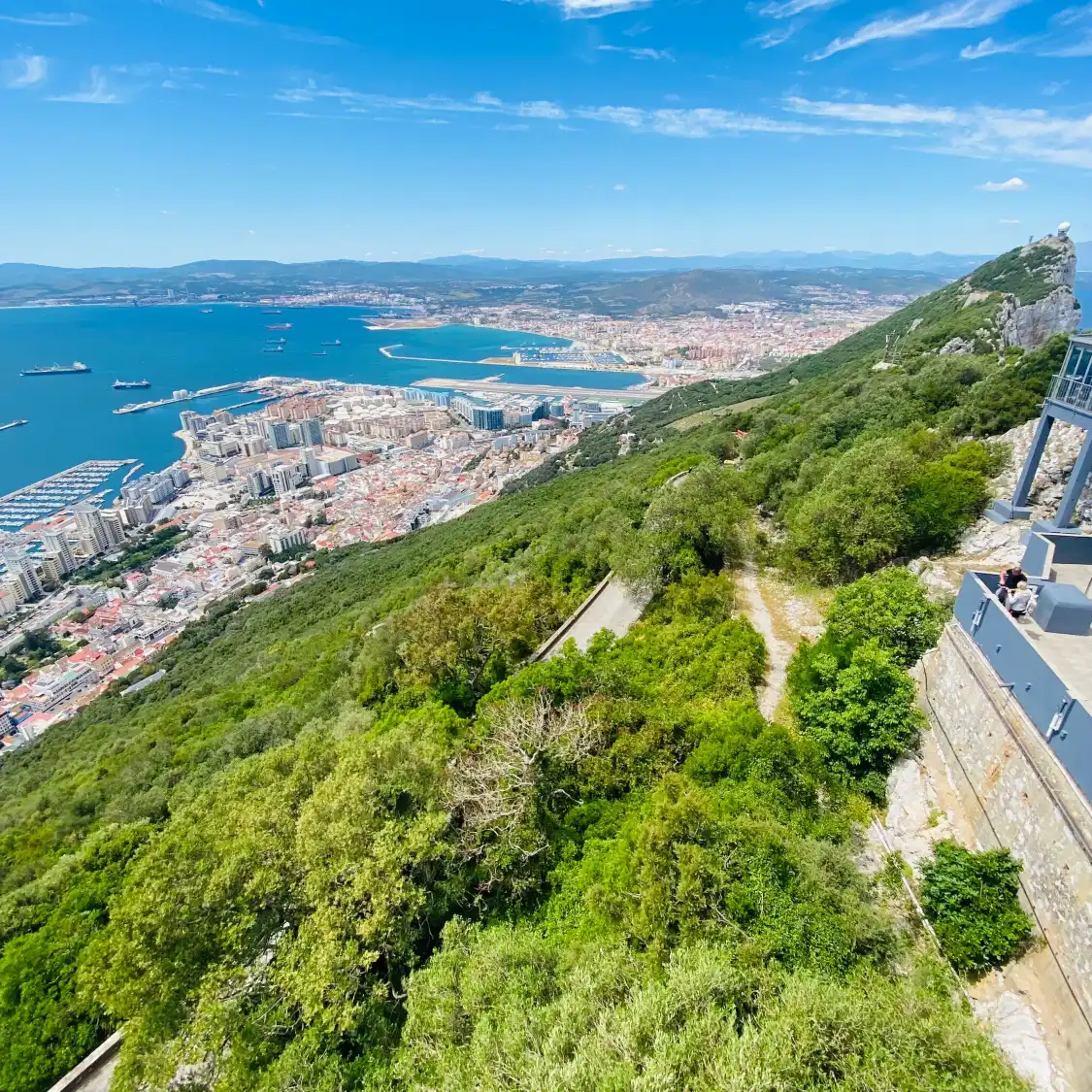 Hotels near Rock of Gibraltar