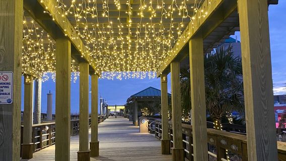 Carolina Beach Boardwalk