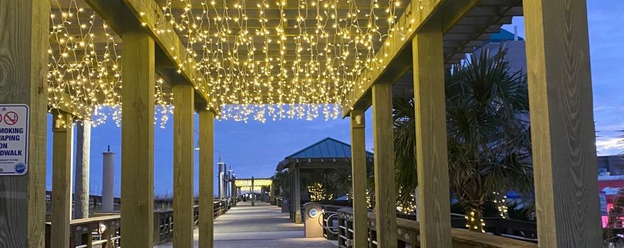 Carolina Beach Boardwalk