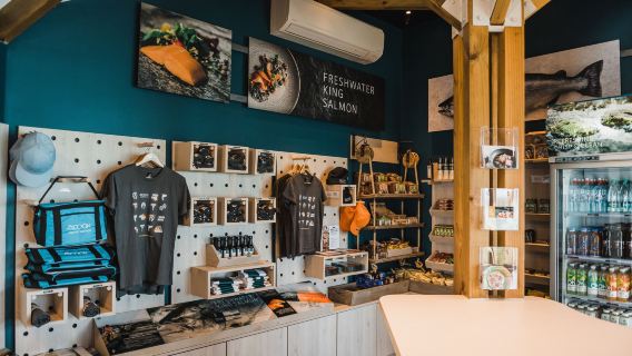 Mt Cook Alpine Salmon Shop