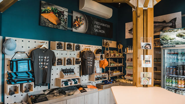 Mt Cook Alpine Salmon Shop