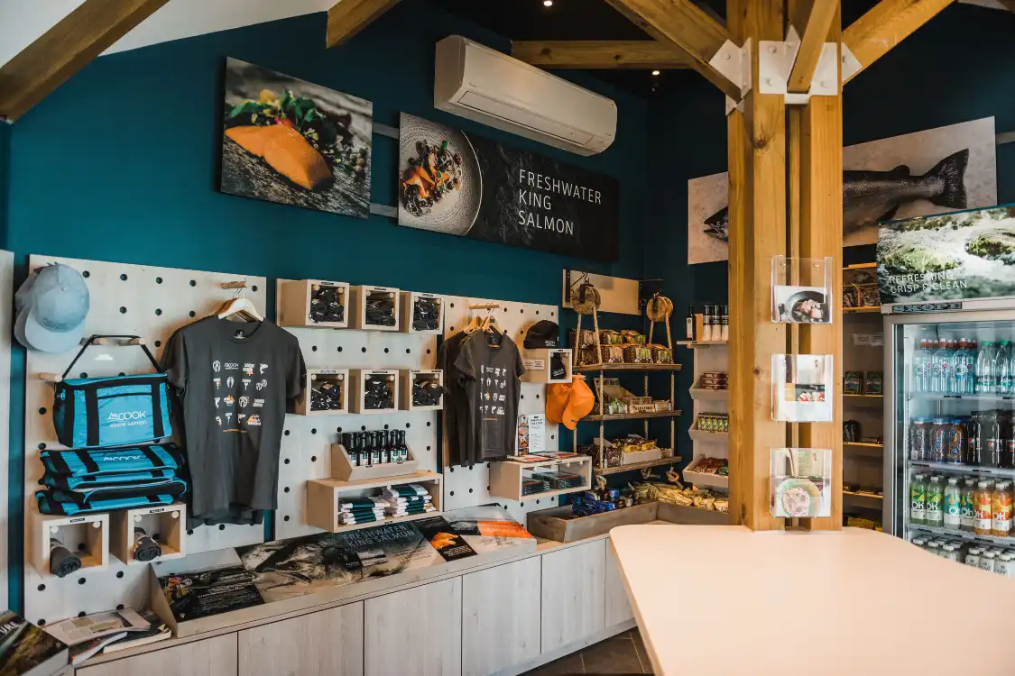 Hotels near Mt Cook Alpine Salmon Shop