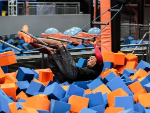 Sky Zone Trampoline Park