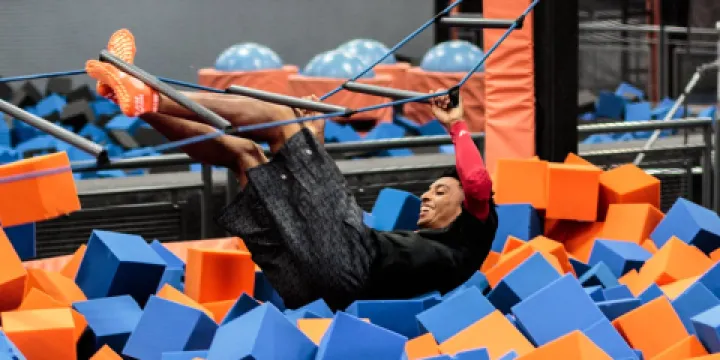 Sky Zone Indoor Trampoline Park