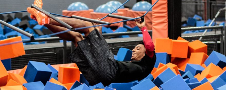 Sky Zone Trampoline Park