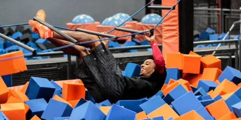 Sky Zone Indoor Trampoline Park
