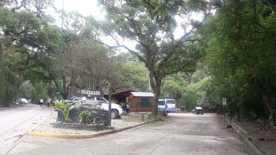 San Lorenzo Ravine