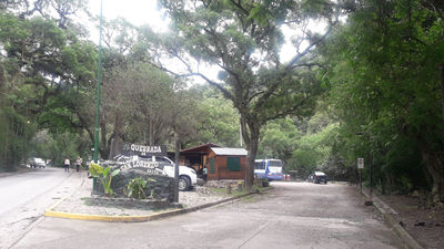 San Lorenzo Ravine