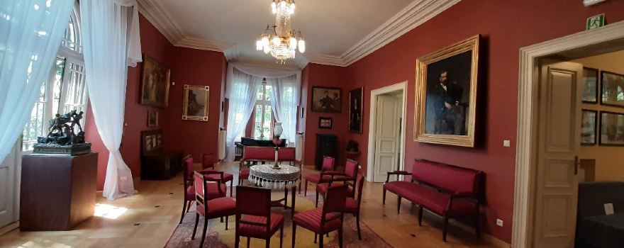 Museum of Henryk Sienkiewicz in Oblegorek