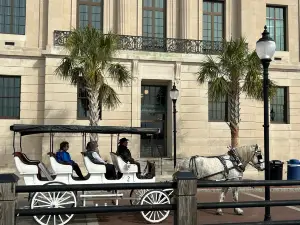 Wilmington Riverwalk, Battleship Eastside Site.