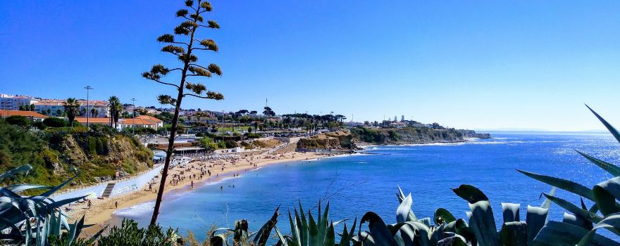 Praia de Sao Pedro do Estoril