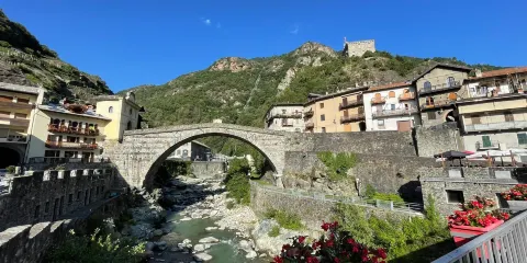 Il ponte romano di Pont-Saint-Martin