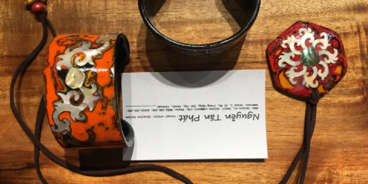 河內傳統工藝體驗