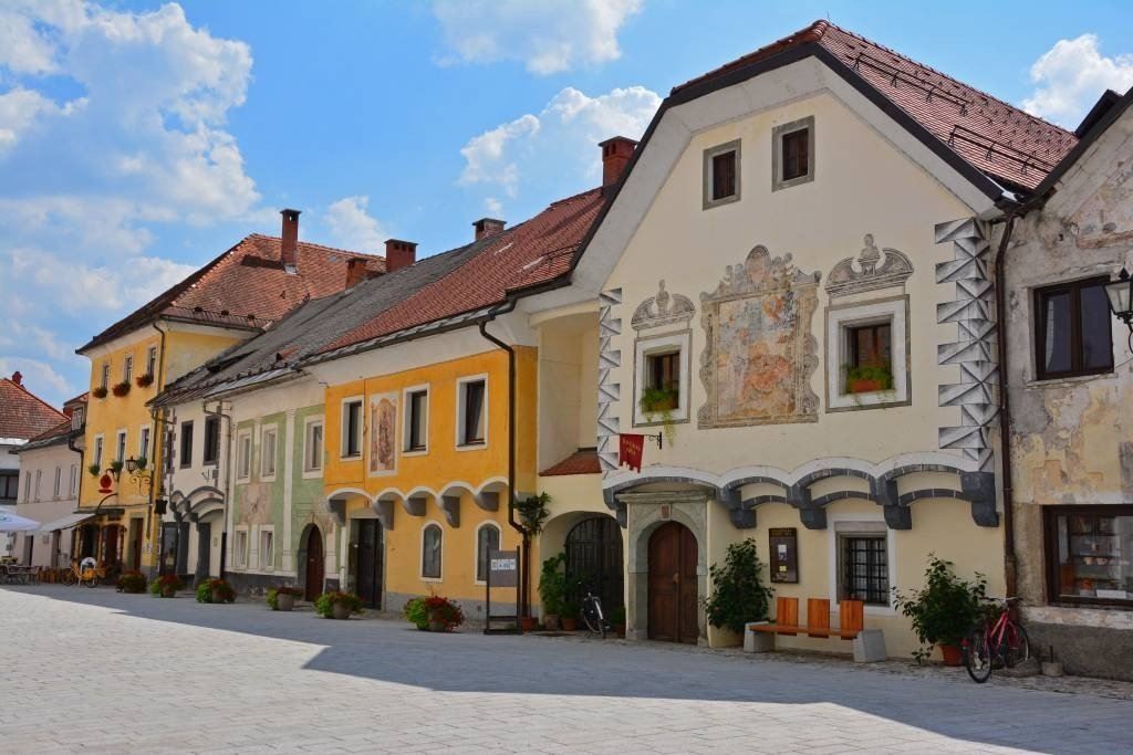 Radovljica Old Town