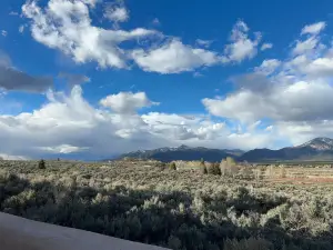 The Low Road From Taos and Santa Fe