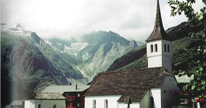 Pfarrkirche Maria SIeben Freuden （Dorf）