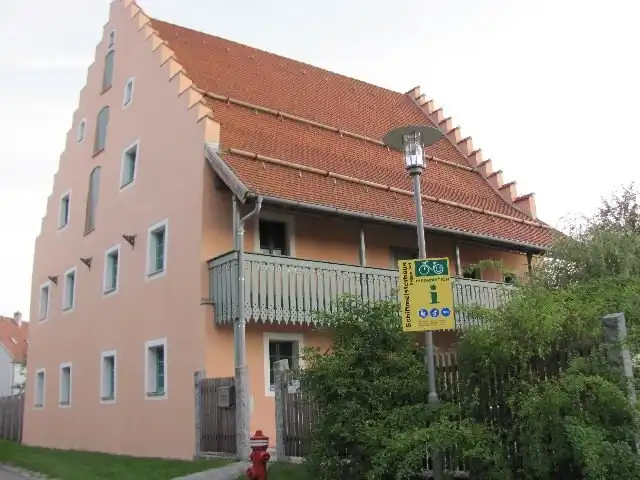 Das Schiffmeisterhaus Deggendorf 주변 호텔