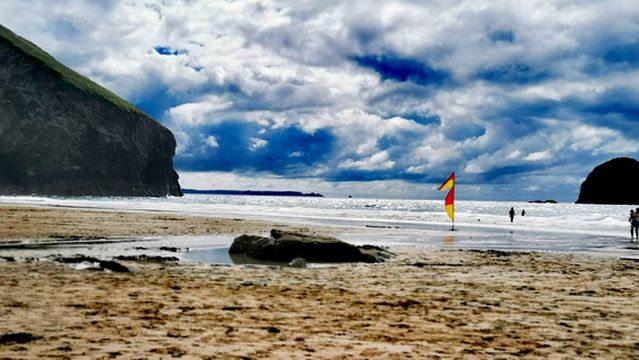 Trebarwith Beach