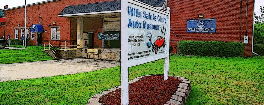 Wills Sainte Claire Museum