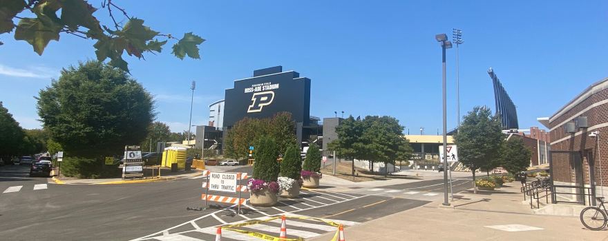 Ross–Ade Stadium