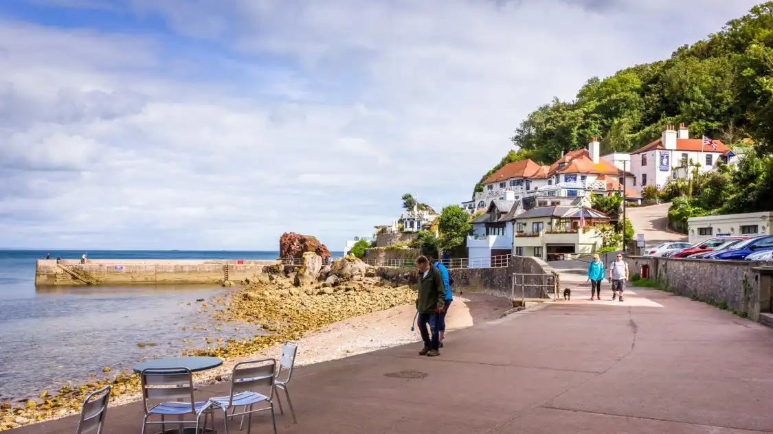 Hotels near Babbacombe & Oddicombe - South West Coast Path