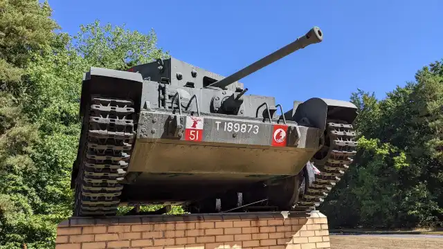 Desert Rats Memorial