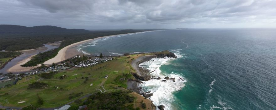 Crescent Head Lookout
