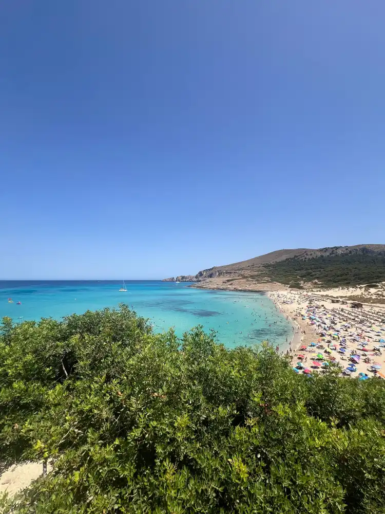 Hôtels à : Cala Mesquida