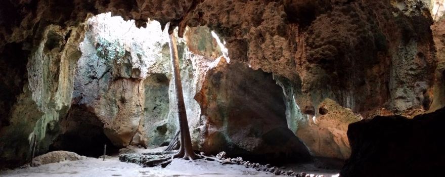 Shimoni Slave Caves