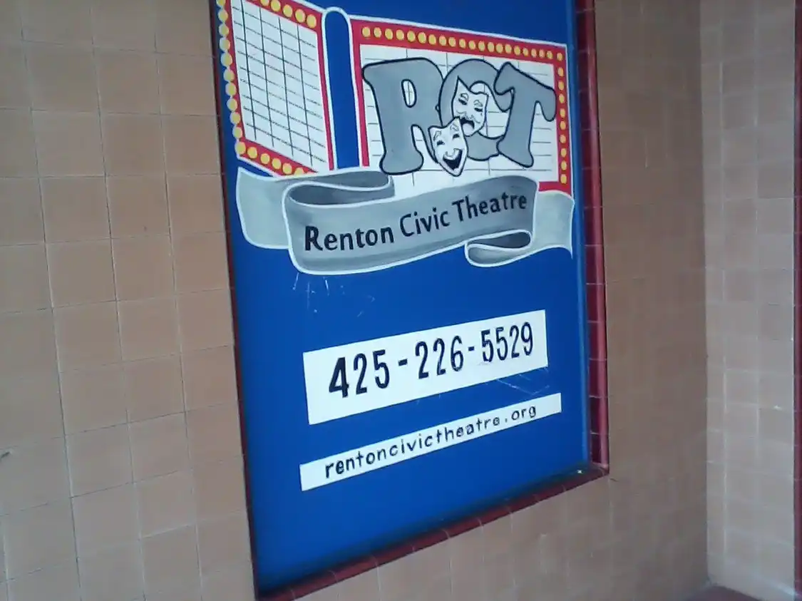 Отели рядом с достопримечательностью «Renton Civic Theatre»