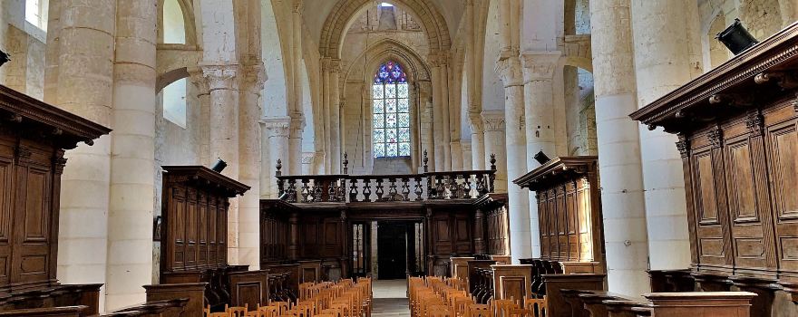 Abbaye de Nouaillé-Maupertuis