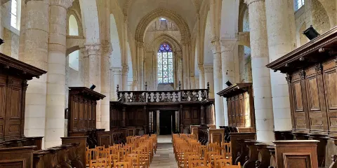 Abbaye de Saint Junien de Nouaillé-Maupertuis