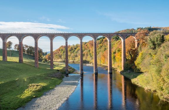 Leaderfoot Viaduct